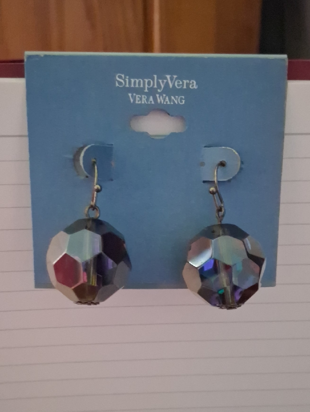 NWT Iridescent Pierced Earrings R110